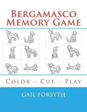 Bergamasco Memory Game de Gail Forsyth