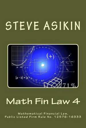 Math Fin Law 4 de Steve Asikin