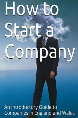 How to Start a Company de Alex Millbank