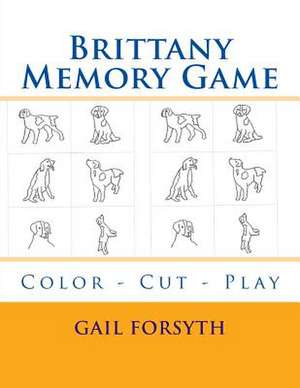 Brittany Memory Game de Gail Forsyth