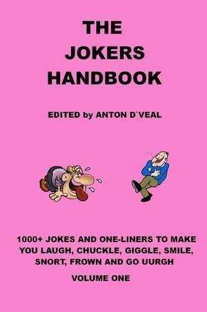 The Jokers Handbook de MR Anton Dveal