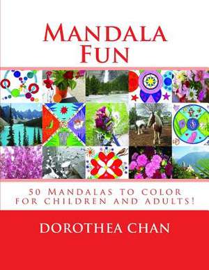 Mandala Fun Original Edition de Chan, Dorothea