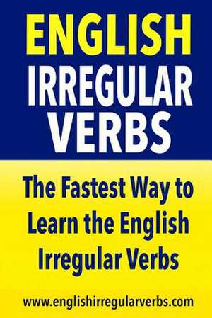 English Irregular Verbs de Testabright