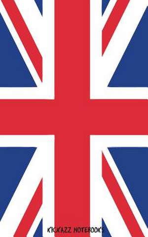 British Flag de Kickazz Notebooks