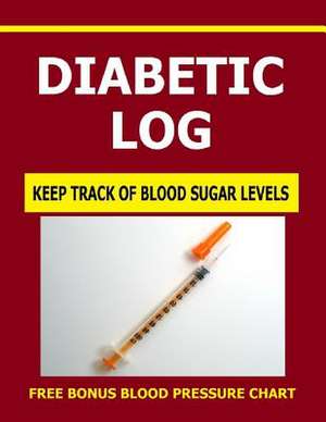 Diabetic Log de Frances P. Robinson