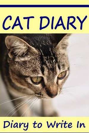 Cat Diary de Frances P. Robinson