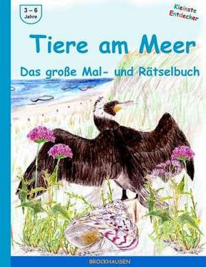 Tiere Am Meer - Das Grosse Mal- Und Ratselbuch de Dortje Golldack