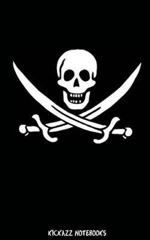 Pirate Flag de Kickazz Notebooks