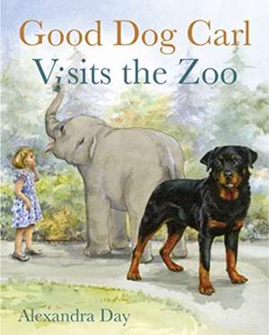 Good Dog Carl Visits the Zoo - Board Book de Alexandra Day