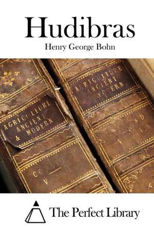 Hudibras de Henry George Bohn