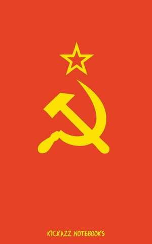 Flag of the Soviet Union de Kickazz Notebooks