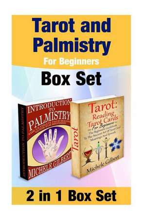 Tarot and Palmistry for Beginners Box Set de Michele Gilbert