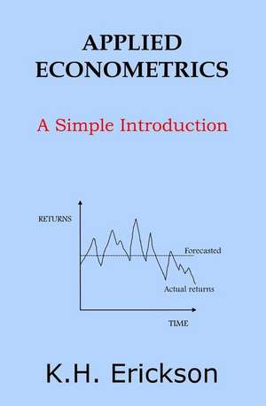 Applied Econometrics de K. H. Erickson