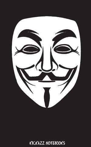 Guy Fawkes Mask de Kickazz Notebooks