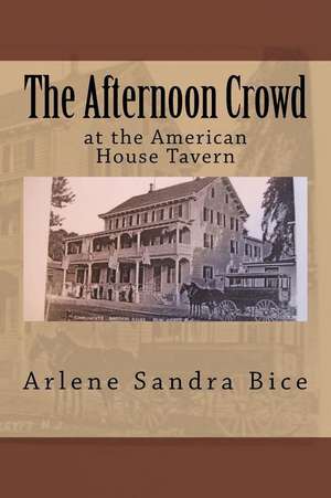 The Afternoon Crowd de Arlene Sandra Bice