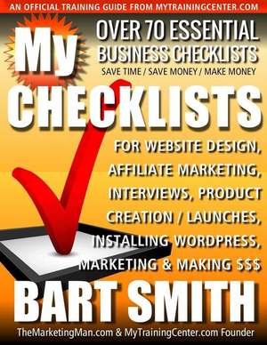 My Checklists de Bart Smith