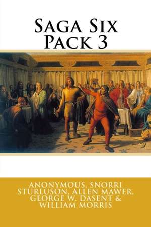 Saga Six Pack 3 de Anonymous