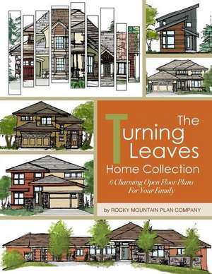 The Turning Leaves Home Collection de Rocky Mountain Plan Company