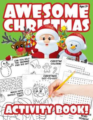 Awesome Christmas Activity Book! de Davies Activity Books