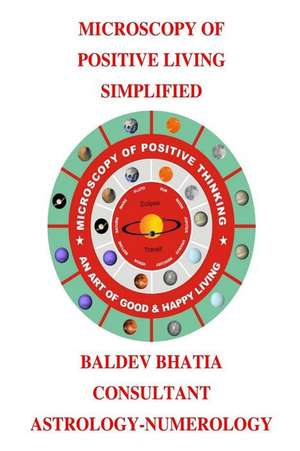 Microscopy of Positive Thinking de MR Baldev Bhatia