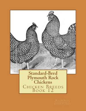 Standard-Bred Plymouth Rock Chickens de William Denny