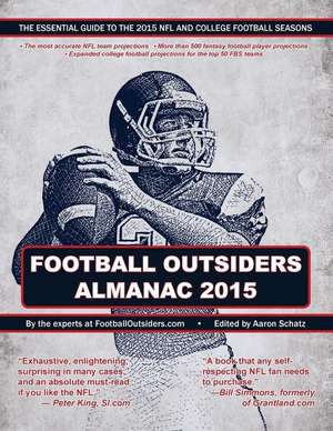 Football Outsiders Almanac 2015 de Aaron Schatz