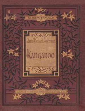 Kangaroo de David Herbert Lawrence