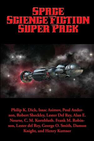 Space Science Fiction Super Pack de Philip K. Dick