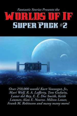 Fantastic Stories Presents the Worlds of If Super Pack #2 de Vonnegut Jr. Kurt