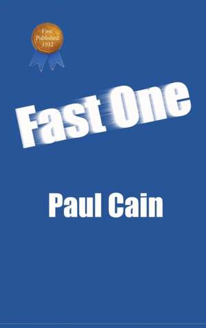 Fast One de Paul Cain