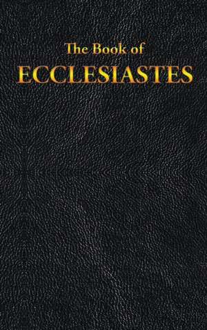 King James: ECCLESIASTES