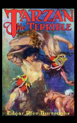 Tarzan the Terrible de Edgar Rice Burroughs