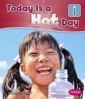 Today Is a Hot Day de Martha E. Rustad