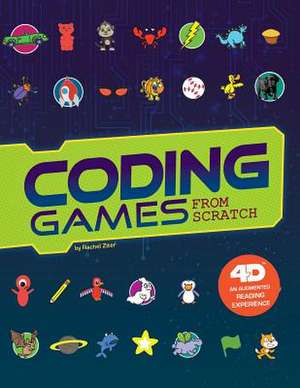 Coding Games from Scratch de Rachel Grant