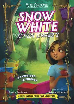 Snow White and the Seven Dwarfs de Jessica Gunderson