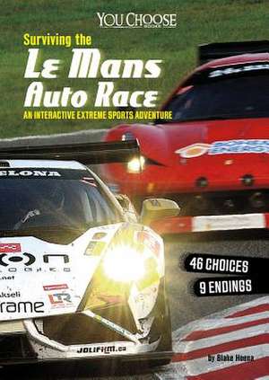 Surviving the Le Mans Auto Marathon de Blake Hoena