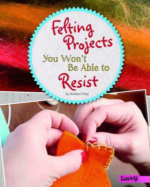 Felting Projects You Won't Be Able to Resist de Shalana Frisby