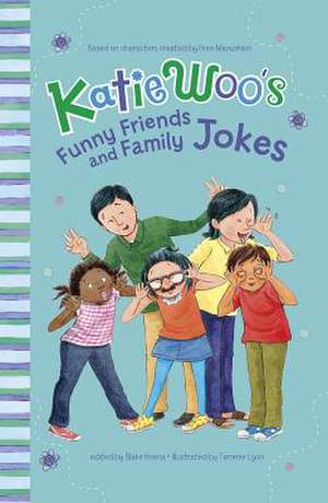 Katie Woo's Funny Friends and Family Jokes de Fran Manushkin