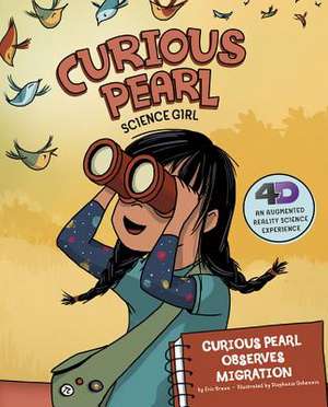 Curious Pearl Observes Migration de Eric Braun