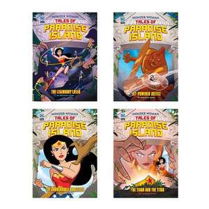 Wonder Woman Tales of Paradise Island de Michael Dahl