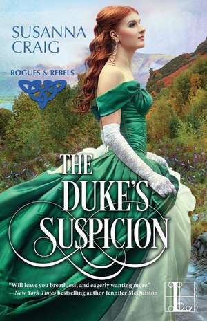 The Duke's Suspicion de Susanna Craig