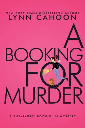 A Booking for Murder de Lynn Cahoon