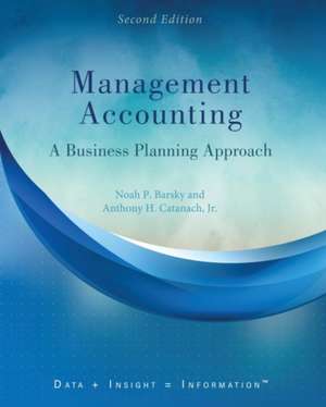 Management Accounting de Noah P. Barsky