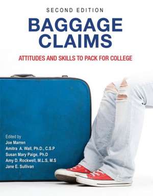 Baggage Claims de Joe Marren