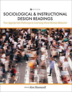 Sociological and Instructional Design Readings de Ron Shamwell