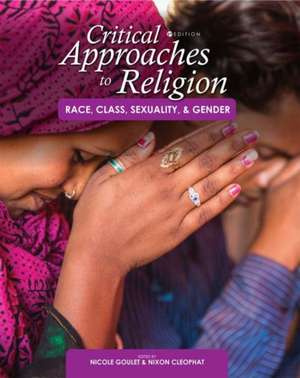 Critical Approaches to Religion de Nixon Cleophat