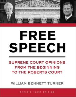 Free Speech de William Bennett Turner