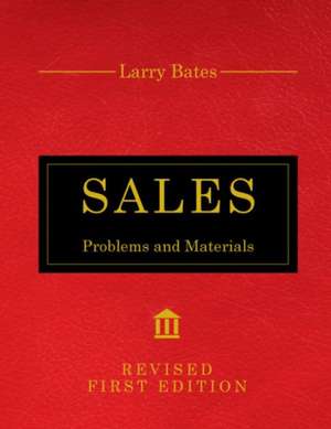 Sales de Larry Bates