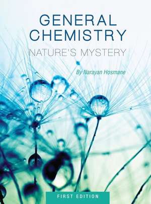 General Chemistry de Narayan Hosmane