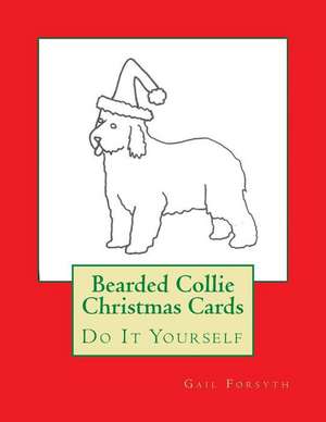 Bearded Collie Christmas Cards de Gail Forsyth